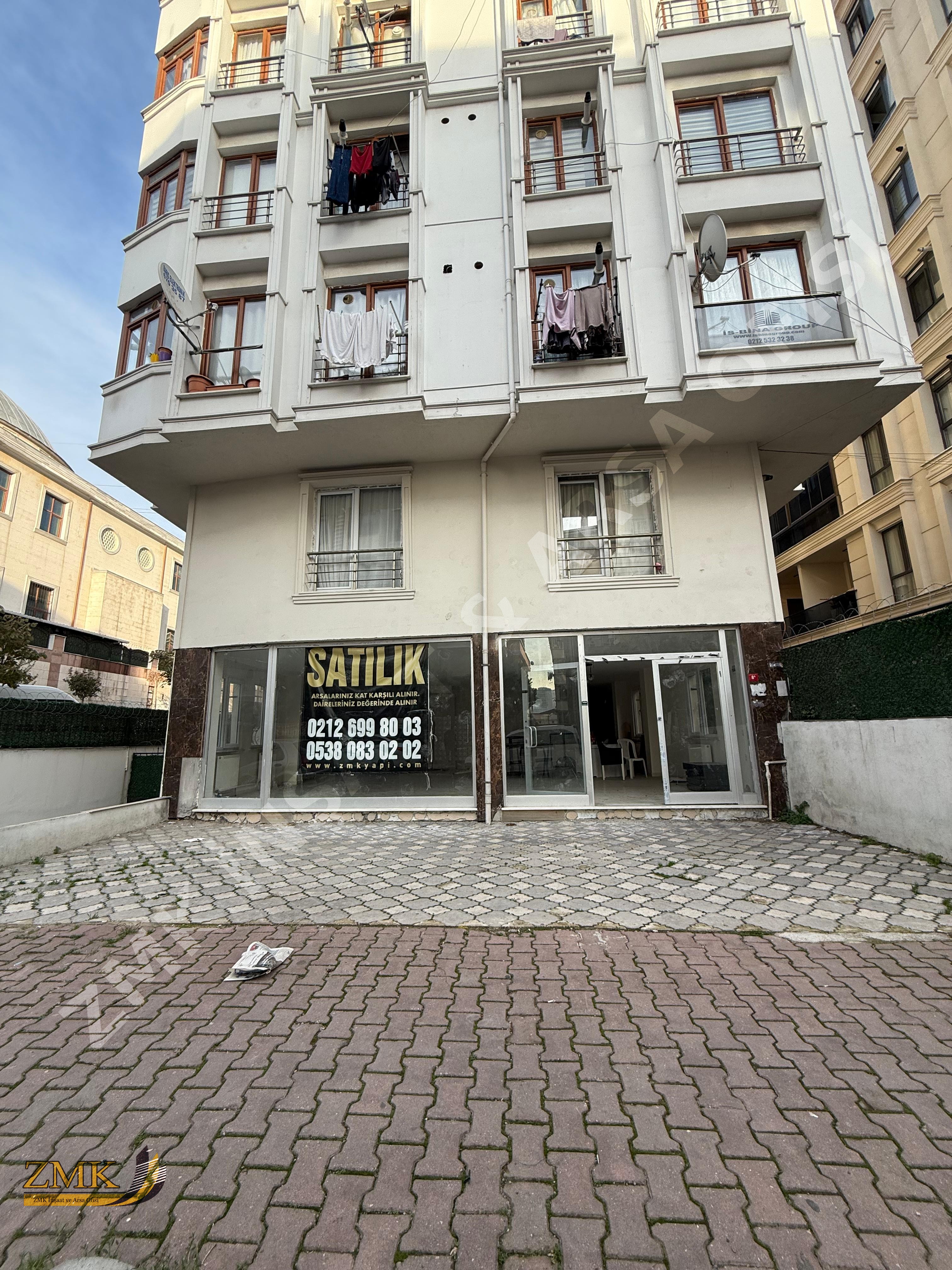 AKEVLER MAHALLESİNDE SATILIK DÜKKAN