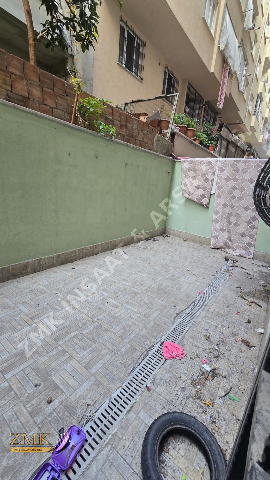 TALATPAŞA MAHALLESİ 2+1 TEMİZ KULLANIŞLI BAHÇE KATI