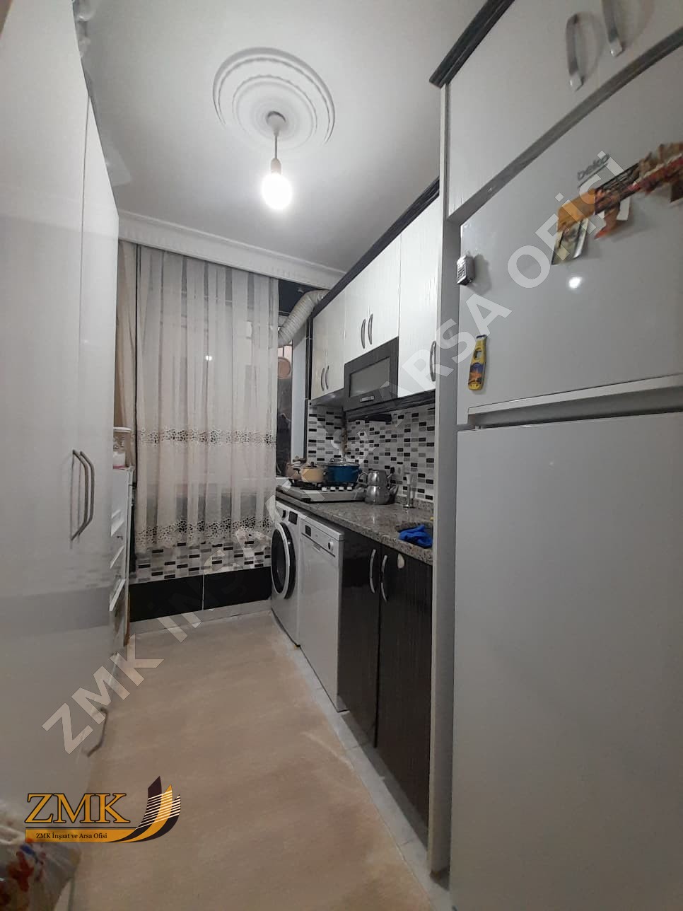 TALATPAŞA MAHALLESİNDE TEMİZ RUTUBETSİZ SORUNSUZ 2+1 BAHÇE KATI