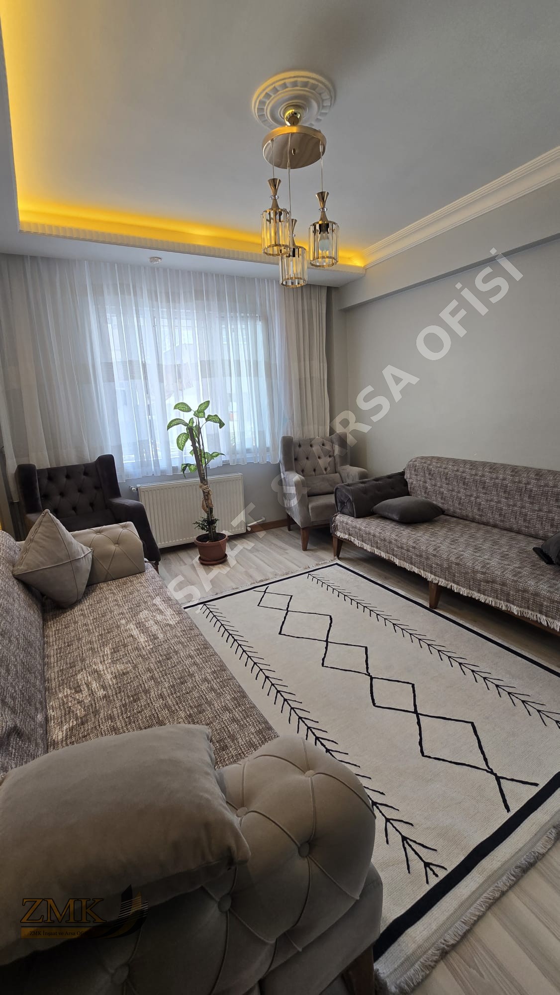 FUL DEKORLU GÖSTERİŞLİ GENİŞ DAİREMİZ SİZLERLE
